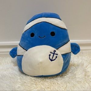8" Ricky the clownfish Squishmallow